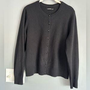 100% Cashmere cardigan great condition XL